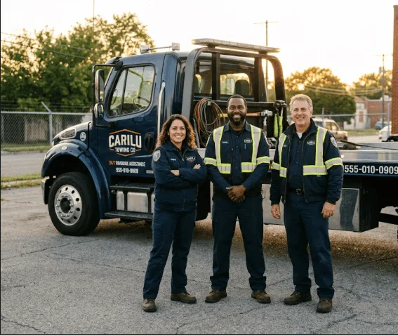 Heavy Duty Towing company in Mars Hill, NC
